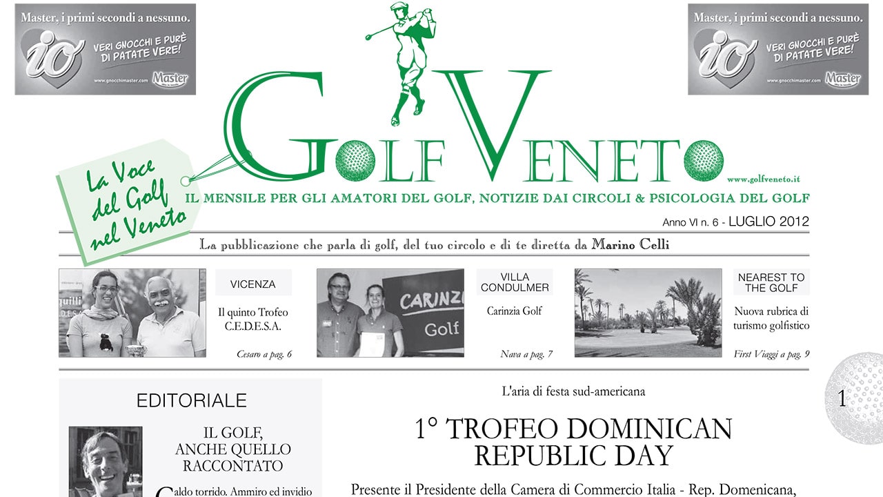 Golf Veneto Magazine - Primo trofeo Dominican Republican Day